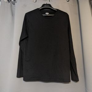 Long black sleeve shirt